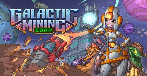 Galactic Mining Corp Front Cover
