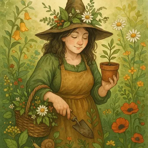 garden witch