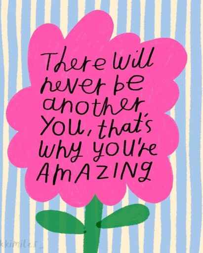 You really are