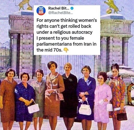 Iran shows how it can happen