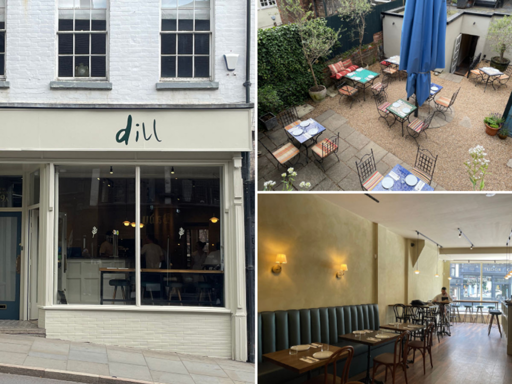 Dill has opened in Wyle Cop, Shrewsbury. Photo: National World 