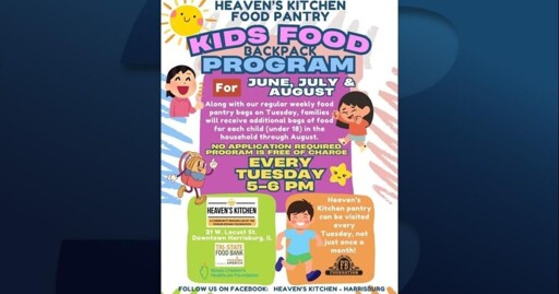 Heaven's Kitchen in Harrisburg feeds kids with new food initiative | Consumer Watch